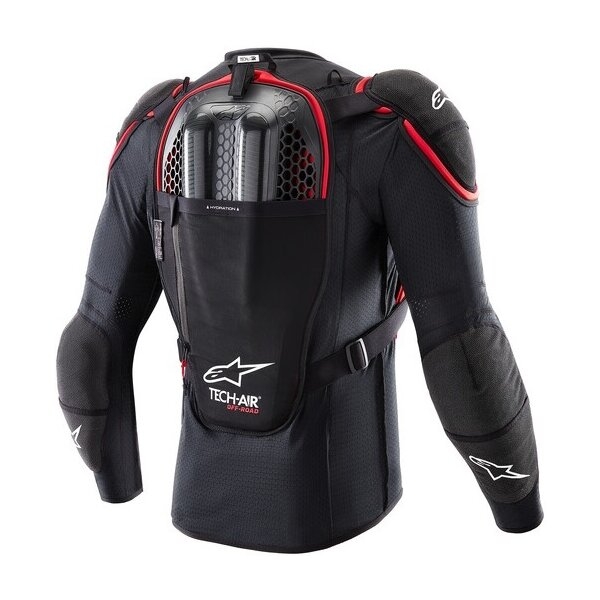 Vesta airbag ALPINESTARS TECH-AIR® OFF-ROAD XXL Negru/Rosu, 8