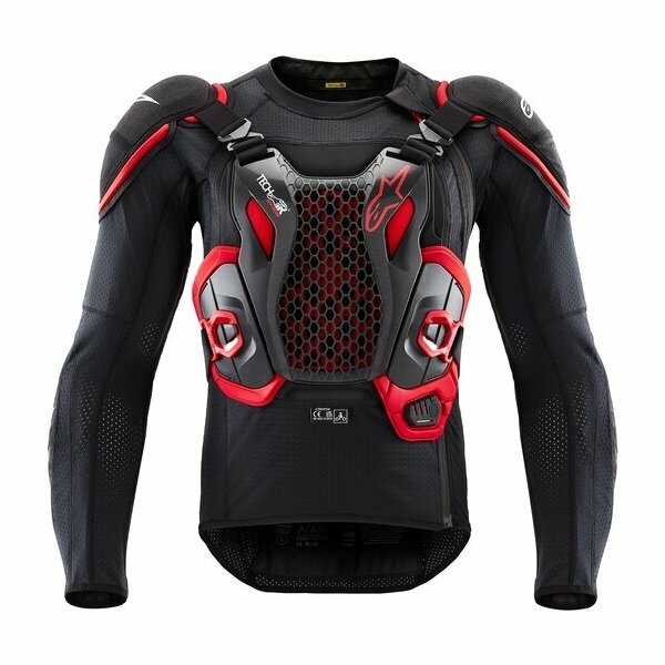 Vesta airbag ALPINESTARS TECH-AIR® OFF-ROAD XXL Negru/Rosu, 9