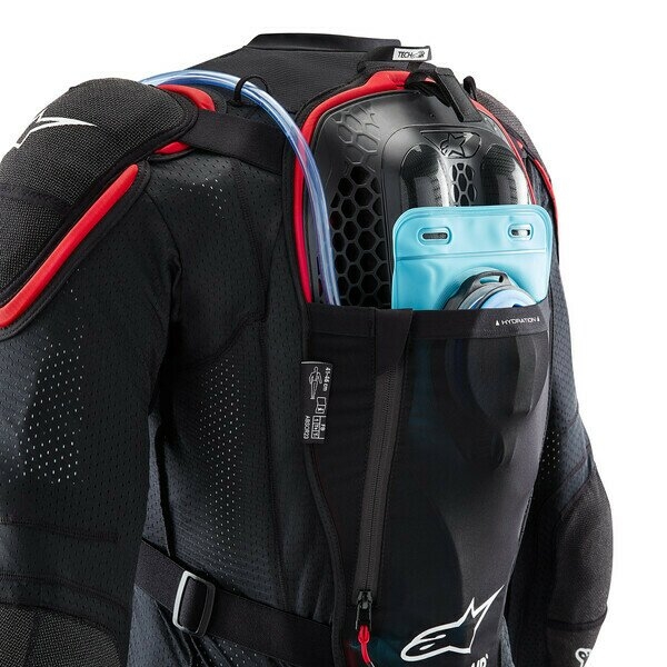 Vesta airbag ALPINESTARS TECH-AIR® OFF-ROAD XXL Negru/Rosu, 10