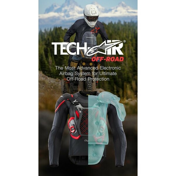 Vesta airbag ALPINESTARS TECH-AIR® OFF-ROAD XXL Negru/Rosu, 11