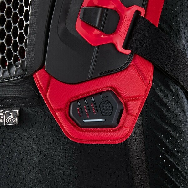 Vesta airbag ALPINESTARS TECH-AIR® OFF-ROAD XXL Negru/Rosu, 12
