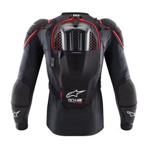 Vesta airbag ALPINESTARS TECH-AIR® OFF-ROAD XXL Negru/Rosu, 5