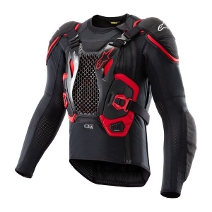 Vesta airbag ALPINESTARS TECH-AIR® OFF-ROAD XXL Negru/Rosu, 6