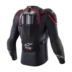 Vesta airbag ALPINESTARS TECH-AIR® OFF-ROAD XXL Negru/Rosu, 8