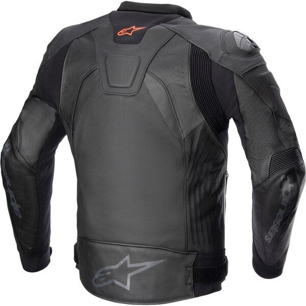 Geaca de piele ALPINESTARS GP PLUS V4 48 Negru/Rosu fluo/Alb, 7