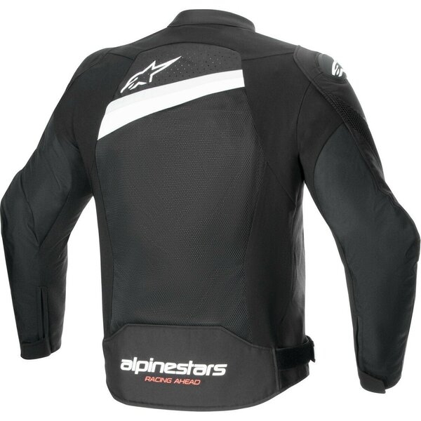 Geaca textil de vara ALPINESTARS T-GP PLUS R V4 AIRFLOW S Negru/Alb, 3