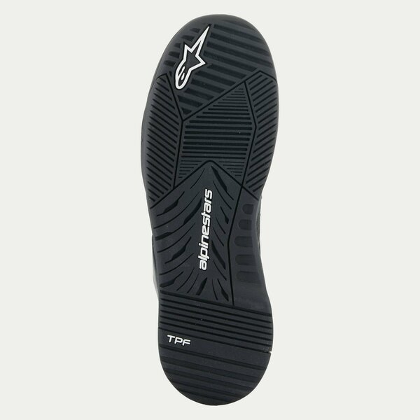 Ghete moto ALPINESTARS SPEEDFLIGHT Negru/Alb 40.5, 4
