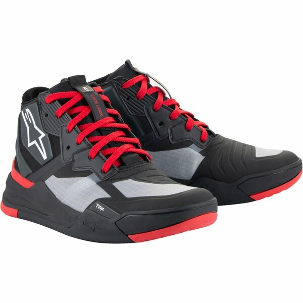 Ghete moto ALPINESTARS SPEEDFLIGHT Negru/Alb 40.5, 2
