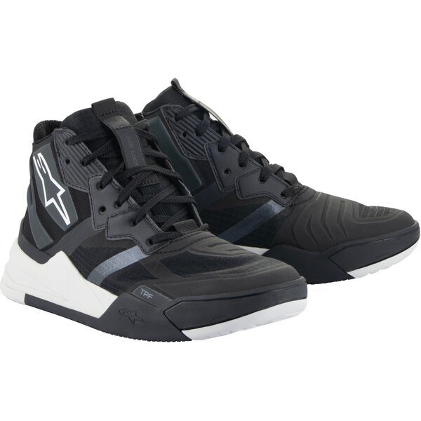 Ghete moto ALPINESTARS SPEEDFLIGHT Negru/Alb 40.5, 6