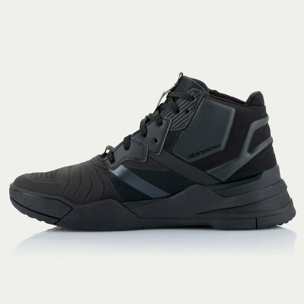 Ghete moto ALPINESTARS SPEEDFLIGHT Negru/Alb 40.5, 8