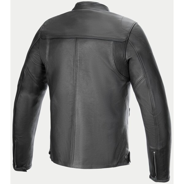 Geaca de piele ALPINESTARS BLACKTRACK Negru S, 4