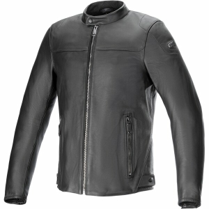 Geaca de piele ALPINESTARS BLACKTRACK Negru S