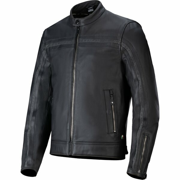 Geaca de piele ALPINESTARS DYNO Negru S, 5