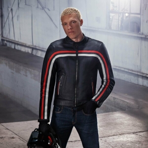 Geaca de piele ALPINESTARS DYNO Negru S, 3