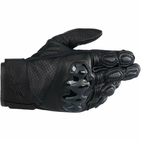 Manusi de piele sport ALPINESTARS CELER V3 S Negru/Negru, 2