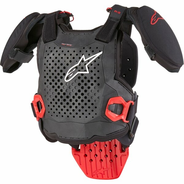 Armura de protectie copii ALPINESTARS A-5 S V2 L/XL Negru/Alb/Rosu
