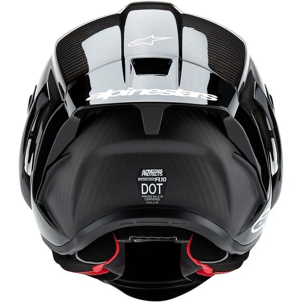 Casca integrala sport ALPINESTARS SUPERTECH R10 CARBON SOLID Negru S, 3