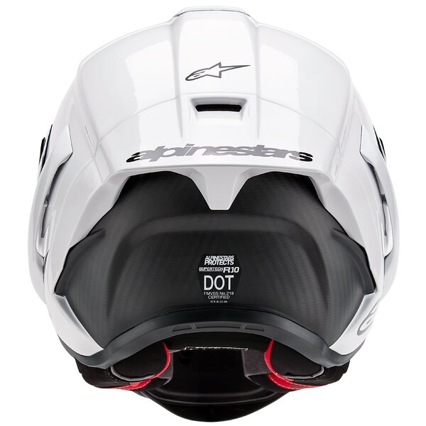 Casca integrala sport ALPINESTARS SUPERTECH R10 CARBON SOLID Negru S, 15