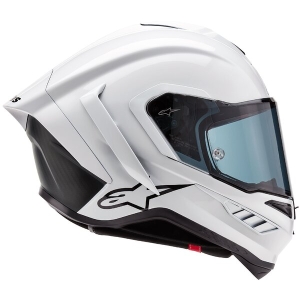 Casca integrala sport ALPINESTARS SUPERTECH R10 CARBON SOLID Negru S, 4
