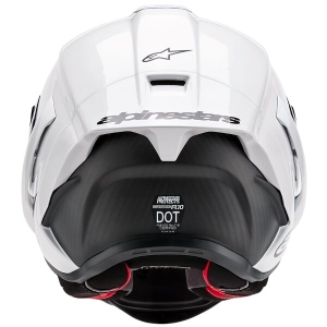 Casca integrala sport ALPINESTARS SUPERTECH R10 CARBON SOLID Negru S, 15
