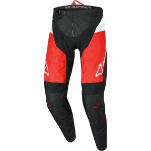 Pantaloni cross-enduro MACNA BACKYARD-1 S Negru/Gri/Portocaliu