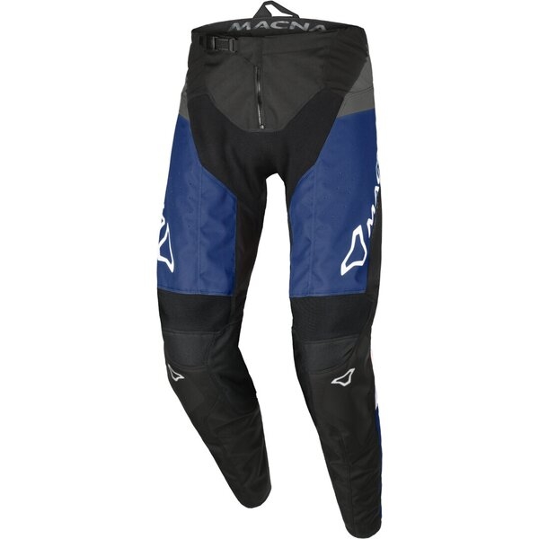 Pantaloni cross-enduro MACNA BACKYARD-1 S Negru/Gri/Alb, 9