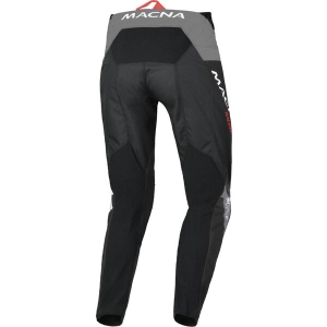 Pantaloni cross-enduro MACNA BACKYARD-1 XXL Negru/Gri/Portocaliu, 6