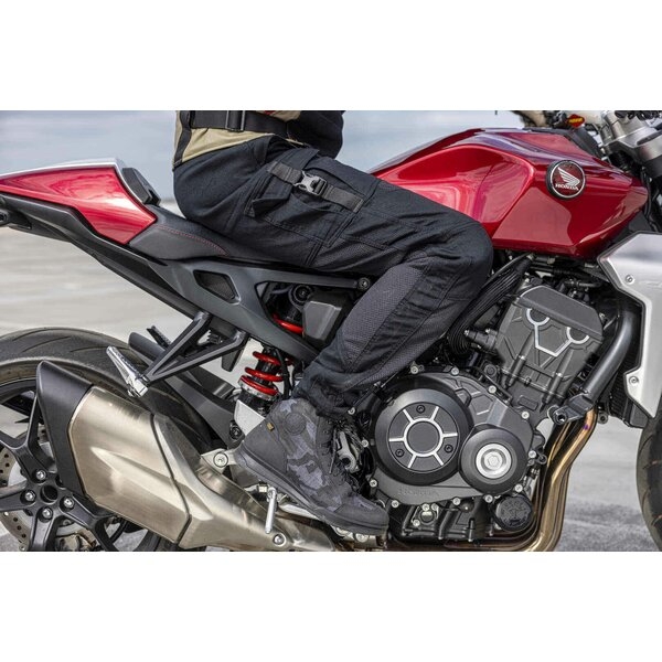 Pantaloni moto de vara MACNA BOMBAR Negru 30, 6