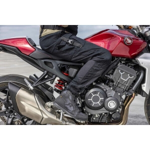 Pantaloni moto de vara MACNA BOMBAR Negru 30, 6