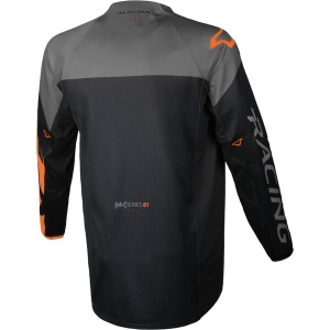 Tricou cross-enduro MACNA BACKYARD-1 S Negru/Albastru/Gri, 6