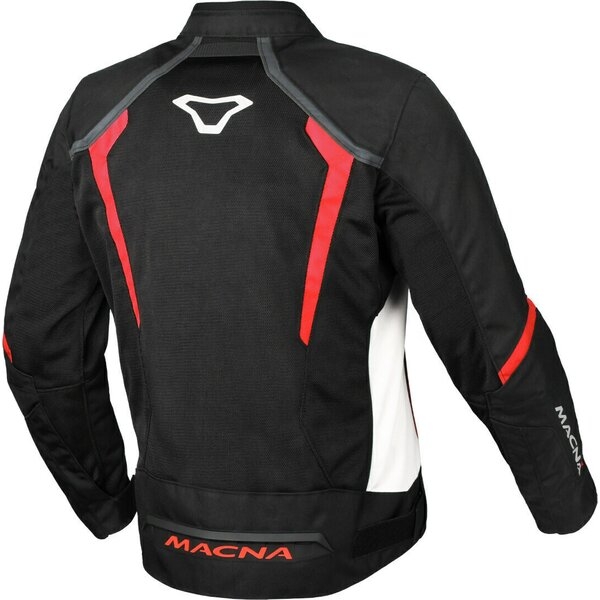 Geaca de vara textil MACNA GRISCO Negru/Alb 3XL, 5