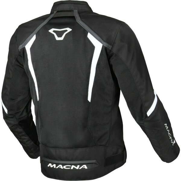 Geaca de vara textil MACNA GRISCO Negru/Alb 3XL, 6
