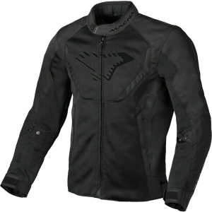 Geaca de vara textil MACNA GRISCO Negru/Alb 3XL, 7
