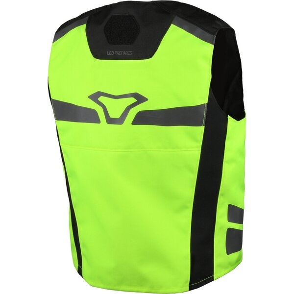 Vesta reflectorizanta MACNA VISION4ALL-PLUS 2.0 Galben fluo XS/S, 3