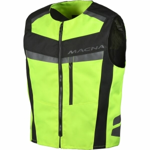 Vesta reflectorizanta MACNA VISION4ALL-PLUS 2.0 Galben fluo XS/S