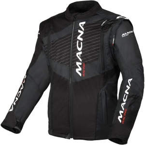 Geaca enduro/adventure MACNA CREST M Negru/Rosu, 4
