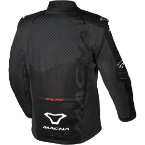 Geaca enduro/adventure MACNA CREST M Negru/Rosu, 10