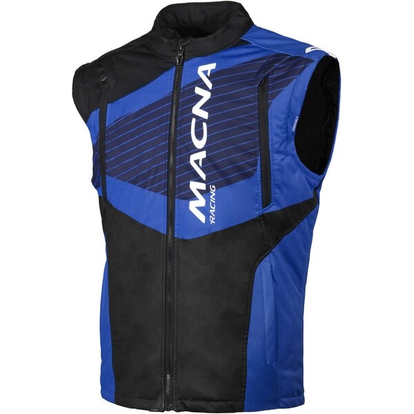 Geaca enduro/adventure MACNA CREST XL Negru/Albastru, 4