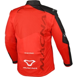Geaca enduro/adventure MACNA CREST XL Negru/Albastru, 7