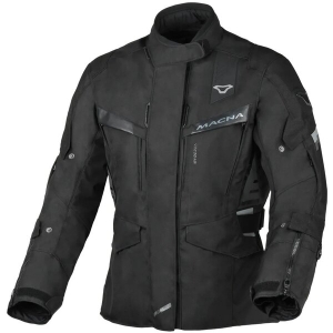 Geaca de dama textil impermeabila touring MACNA ZASTRA XS Gri deschis/Gri inchis/Negru, 7