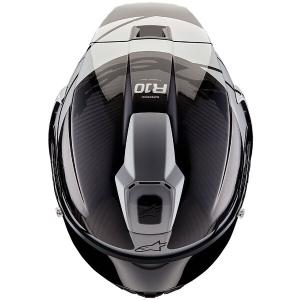 Casca integrala sport ALPINESTARS SUPERTECH R10 CARBON ELEMENT S Negru/Rosu/Alb, 7