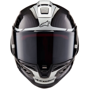 Casca integrala sport ALPINESTARS SUPERTECH R10 CARBON ELEMENT S Negru/Rosu/Alb, 8