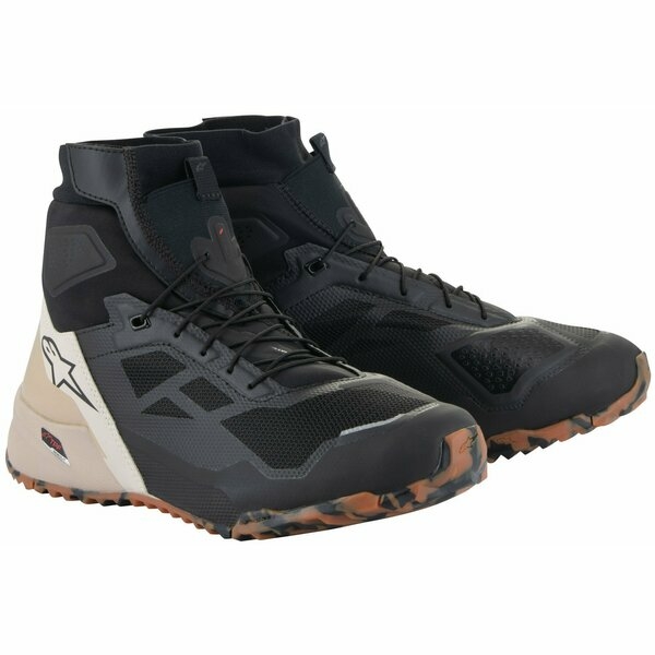 Ghete moto sport/touring ALPINESTARS CR-1 Negru 45, 2