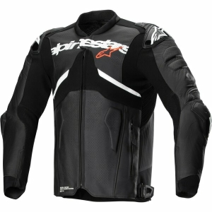Geaca de piele sport ALPINESTARS ATEM V5 Negru 48