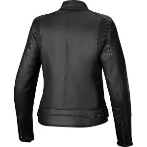 Geaca de piele dama Alpinestars STELLA DYNO S Negru/Rosu, 3