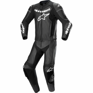 Combinezon de piele 2 piese ALPINESTARS GP FORCE LURV Negru 48