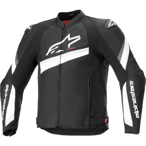 Geaca textil sport/touring Alpinestars T-GP PLUS R V4 S Negru/Rosu fluo, 7