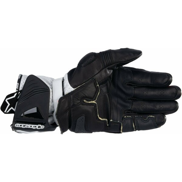 Manusi de piele racing ALPINESTARS GP PRO R4 Negru S, 3