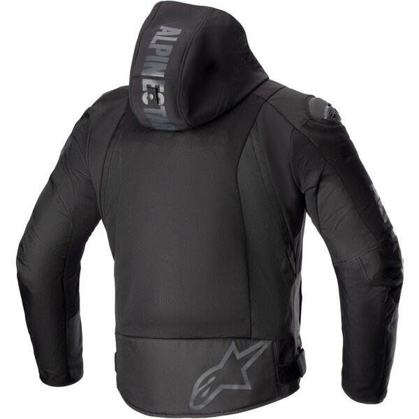 Geaca textil de vara ALPINESTARS ZACA AIR S Negru/Alb/Rosu fluo, 4