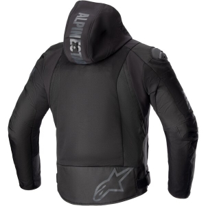Geaca textil de vara ALPINESTARS ZACA AIR S Negru/Alb/Rosu fluo, 4